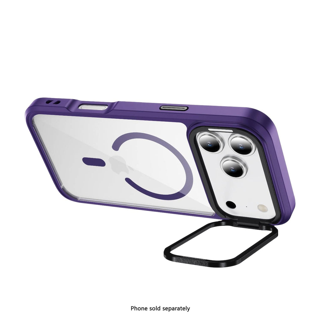 iPhone 17 Pro Max Clear Back Case - Durable, Kickstand, MagSafe | Raider ArmorPro Series