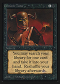 Demonic Tutor (CED-) - Collectors' Edition