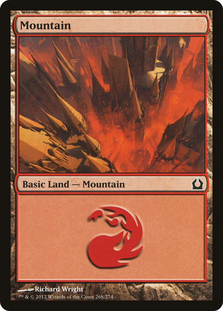 Mountain (RTR-268) - Return to Ravnica