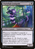 Chainflail Centipede (NEO-090) - Kamigawa: Neon Dynasty