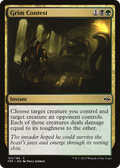 Grim Contest (FRF-153) - Fate Reforged