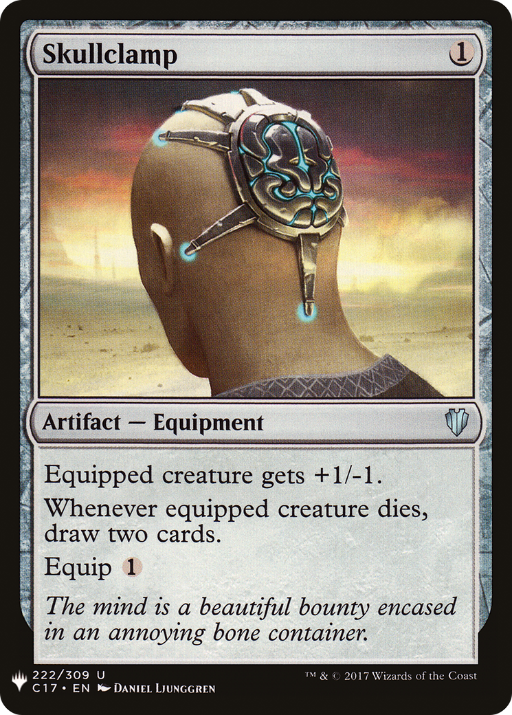 Skullclamp (LIST-C17-222) - The List