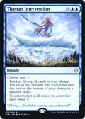 Thassa's Intervention (PRE-72S) - Theros Beyond Death Promos Foil