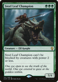 Steel Leaf Champion (DOM-182) - Dominaria