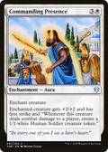 Commanding Presence (THB-007) - Theros Beyond Death Foil