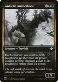 Ancient Lumberknot (DBL-497) - Innistrad: Double Feature Foil