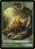 Ooze (M11-006) - Magic 2011 Tokens