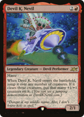 Devil K. Nevil (UNF-390) - Unfinity Foil