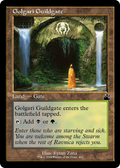Golgari Guildgate (RVR-402) - Ravnica Remastered Foil
