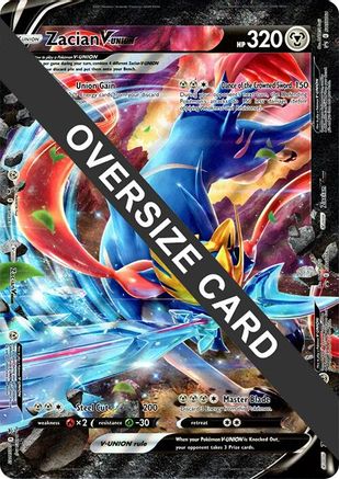 ZacianV-UNION  - Jumbo Cards Holofoil