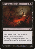 Stronghold Discipline (10E-181) - Tenth Edition