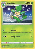 Simisage 008/264 - SWSH08 Fusion Strike Reverse Holofoil