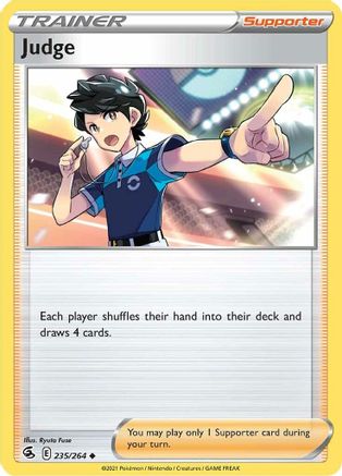 Judge 235/264 - SWSH08 Fusion Strike