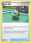 Quick Ball 237/264 - SWSH08 Fusion Strike Reverse Holofoil
