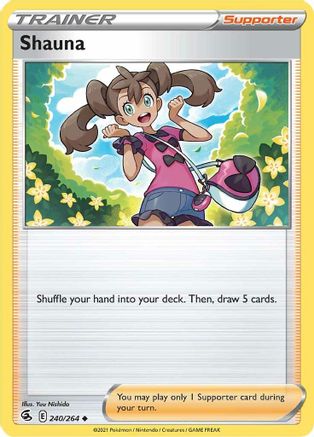 Shauna 240/264 - SWSH08 Fusion Strike