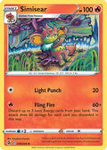 Simisear 038/264 - SWSH08 Fusion Strike Reverse Holofoil
