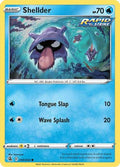 Shellder 050/264 - SWSH08 Fusion Strike