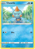 Chewtle 080/264 - SWSH08 Fusion Strike Reverse Holofoil