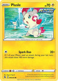 Plusle 089/264 - SWSH08 Fusion Strike Reverse Holofoil