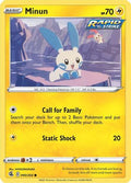 Minun 090/264 - SWSH08 Fusion Strike