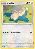 Snorlax 206/264 - SWSH08 Fusion Strike