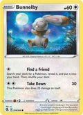 Bunnelby 214/264 - SWSH08 Fusion Strike