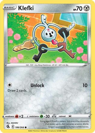 Klefki 186/264 - SWSH08 Fusion Strike