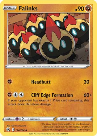 Falinks 154/264 - SWSH08 Fusion Strike
