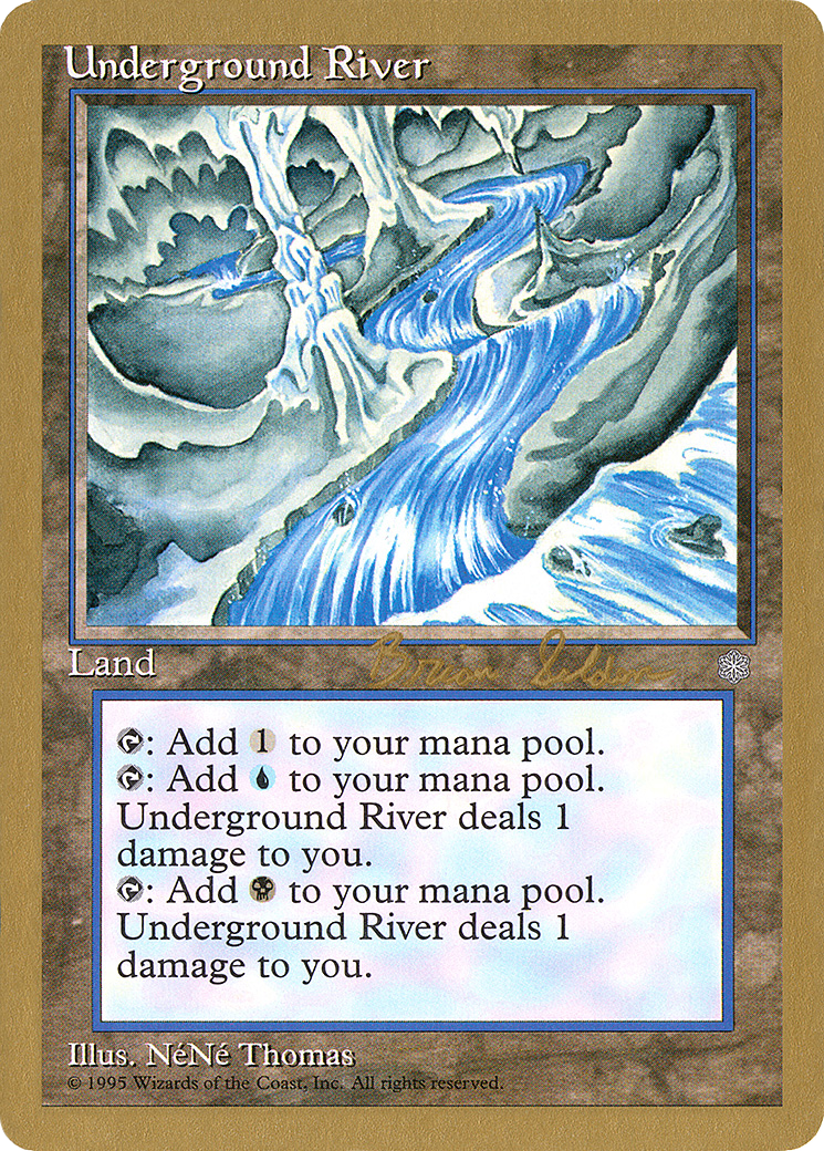 Underground River (WCD-BS362) - World Championship Decks 1998