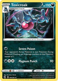 Toxicroak 166/264 - SWSH08 Fusion Strike