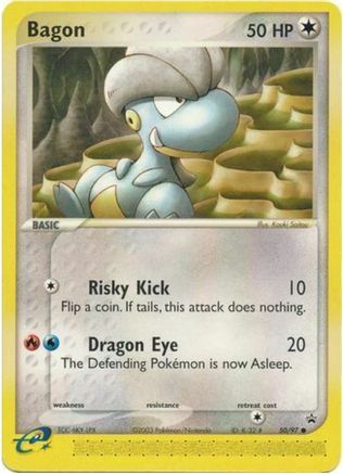 Bagon (Black Star) 050/97 - Nintendo Promos