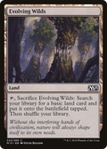 Evolving Wilds (M15-243) - Magic 2015