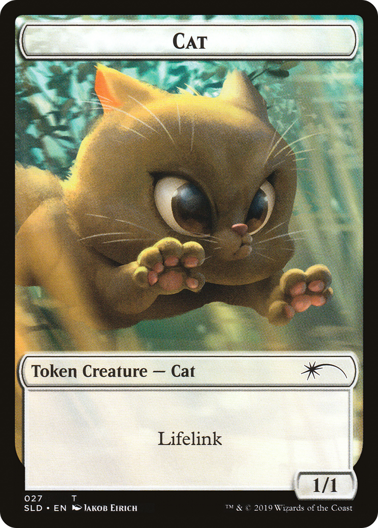 Cat (SLD-027) - Secret Lair Drop