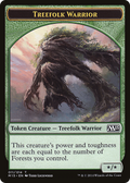 Treefolk Warrior (M15-011) - Magic 2015 Tokens
