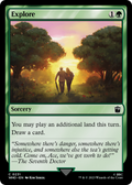 Explore (WHO-231) - Doctor Who Foil
