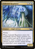 Celestial Regulator (SNC-174) - Streets of New Capenna Foil