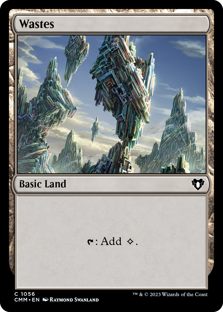 Wastes (CMM-1056) - Commander Masters