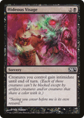 Hideous Visage (M12-100) - Magic 2012 Foil