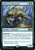 Wakeroot Elemental (PRE-202S) - Core Set 2020 Promos Foil