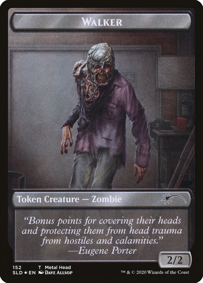 Walker (SLD-152) - Secret Lair Drop Foil