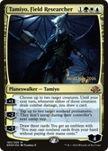 Tamiyo, Field Researcher (PRE-190S) - Eldritch Moon Promos Foil
