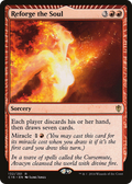 Reforge the Soul (C16-132) - Commander 2016: (miracle)