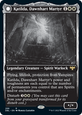 Katilda, Dawnhart Martyr // Katilda's Rising Dawn (DBL-288) - Innistrad: Double Feature: (Double Faced Transform)