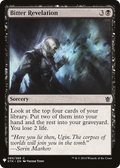 Bitter Revelation (LIST-KTK-65) - The List
