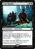 Cruel Reality (PRE-84S) - Amonkhet Promos Foil