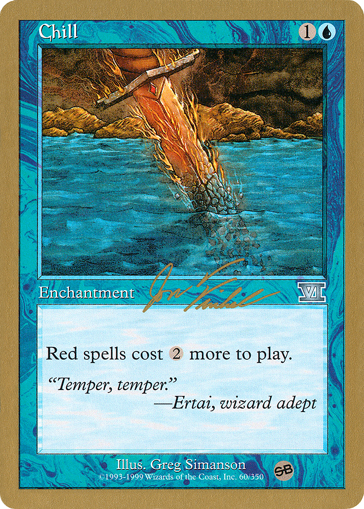 Chill (WCD-) - World Championship Decks 2000