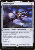 Shadowspear (PPTHB-236P) - Theros Beyond Death Promos Foil