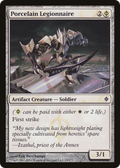 Porcelain Legionnaire (NPH-019) - New Phyrexia Foil