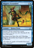 Slippery Scoundrel (RIX-055) - Rivals of Ixalan