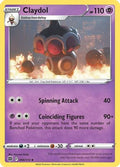 Claydol 059/172 - SWSH09 Brilliant Stars Reverse Holofoil
